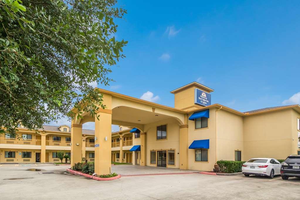 Americas Best Value Inn & Suites Tomball Kültér fotó